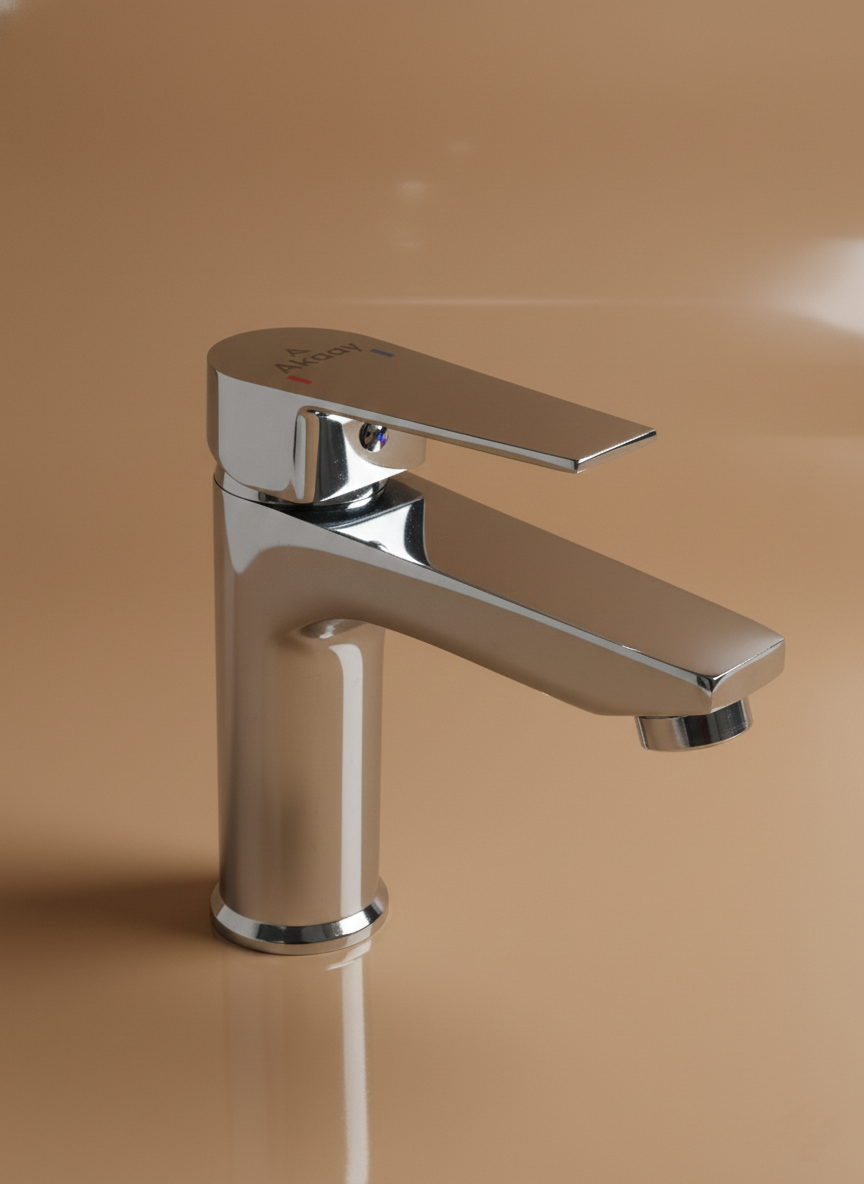 Basin mixer (short)