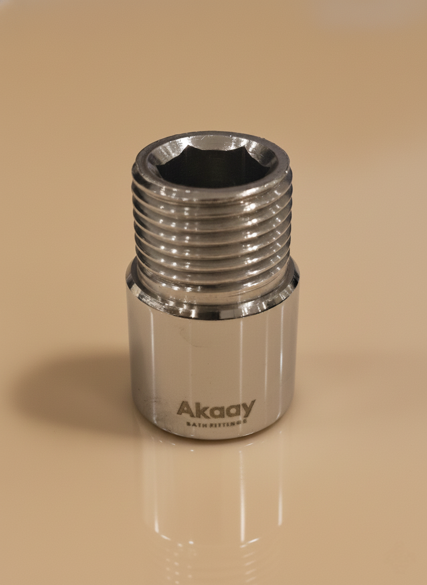 Extension nipple (Brass) 1.5"
