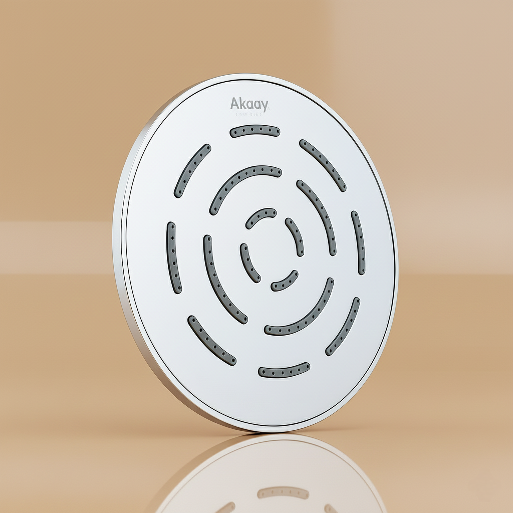 Overhead shower - Maze Round ( 50mm*150mm)