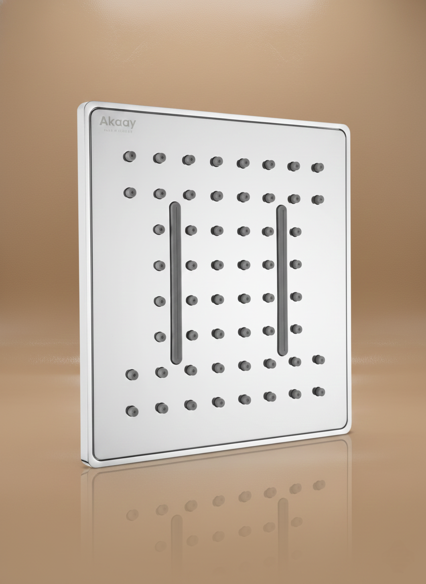 Overhead Waterfall shower Square (150mm)