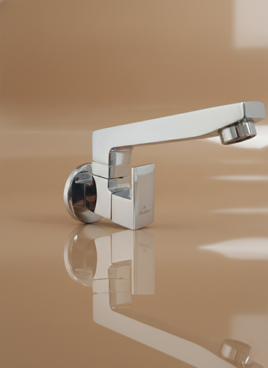 Sink cock (casted spout)