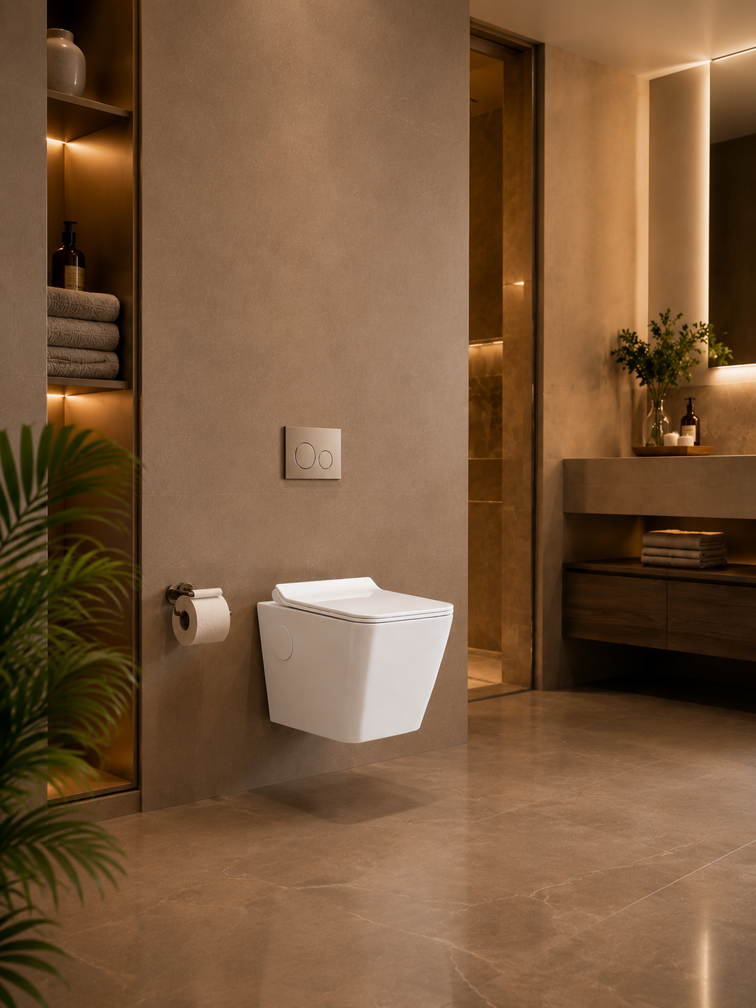 Sweden - Wall hung WC