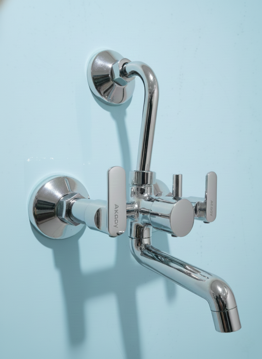 Wall mixer 2 in 1