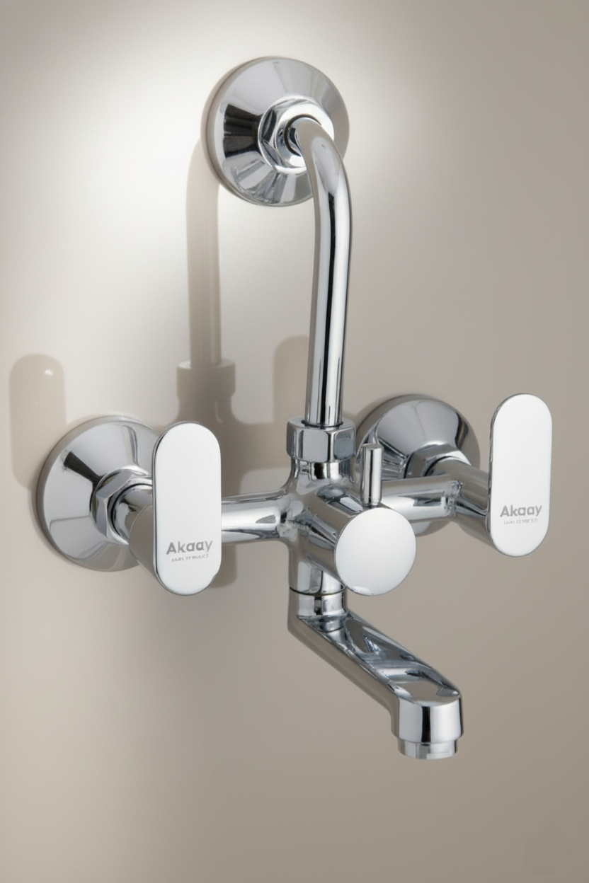 Wall mixer 2 in 1