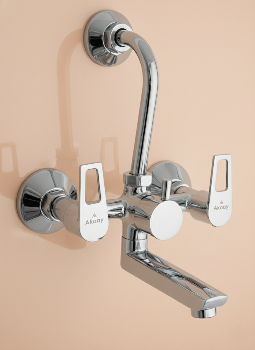 Wall mixer 2 in 1