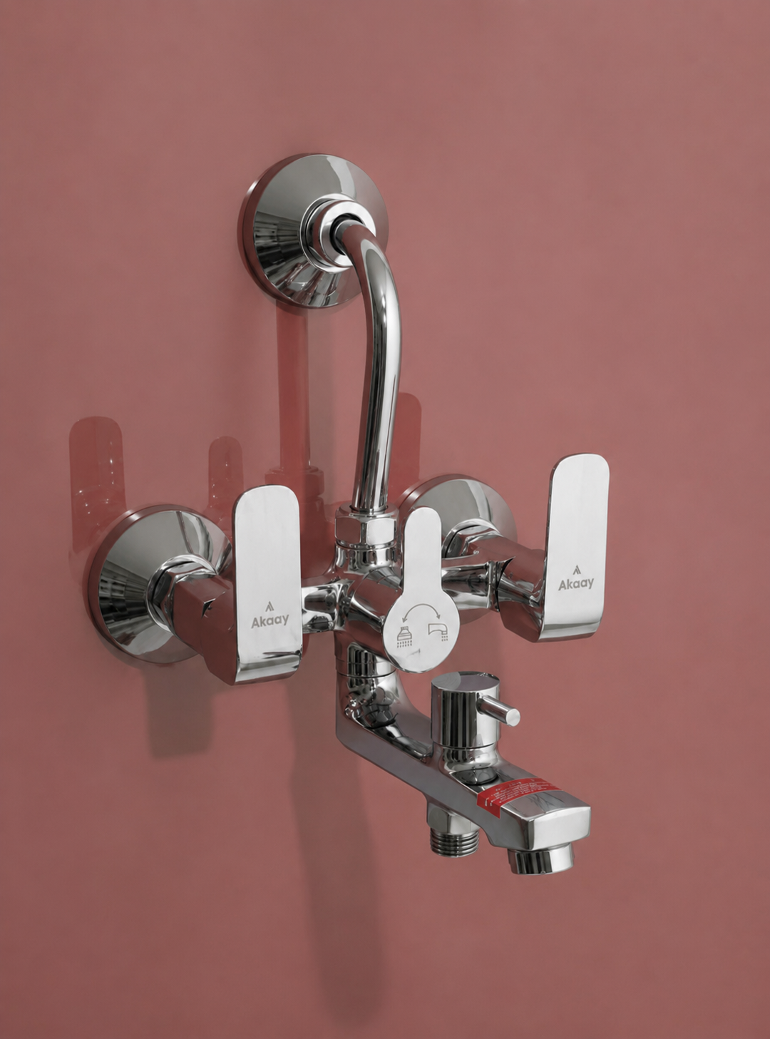Wall mixer 3 in 1 (with provison for handshower)
