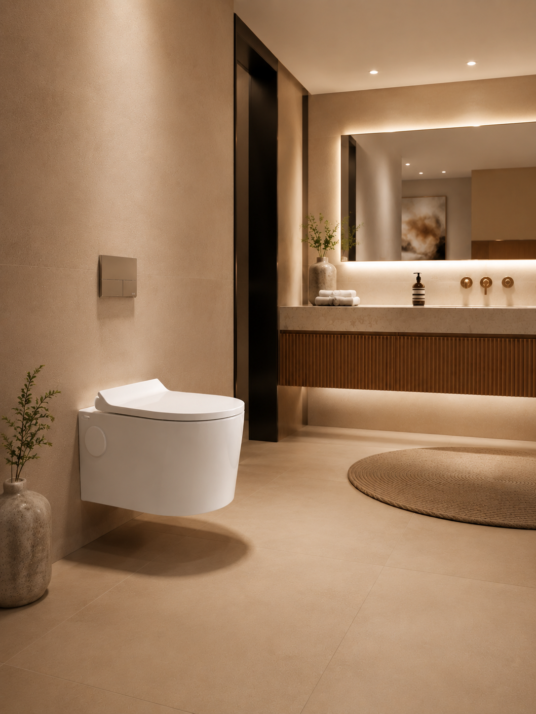 Zeta - wall hung WC