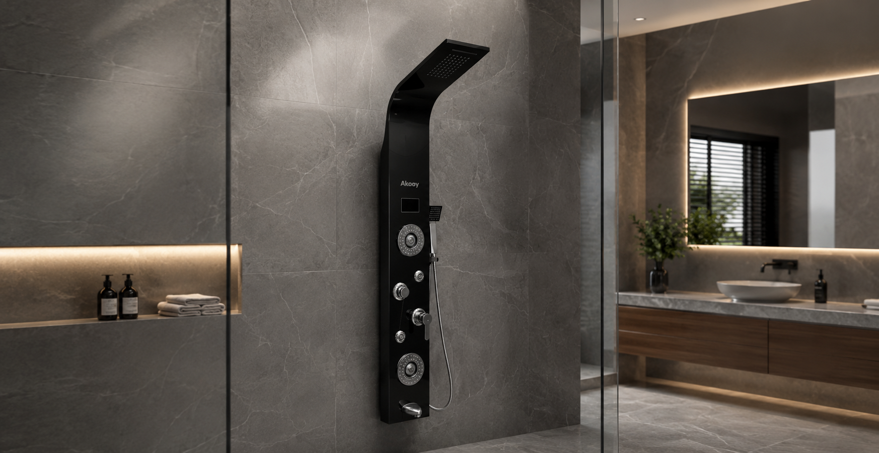 2. Showers
